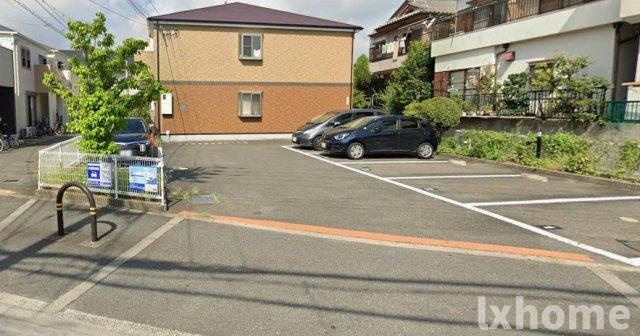 フジパレスヒルズビレッジ上穂積の駐車場|駐車場があります