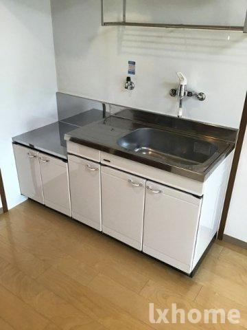 フジパレスヒルズビレッジ上穂積のキッチン|コンパクトなキッチンで掃除もラクラク