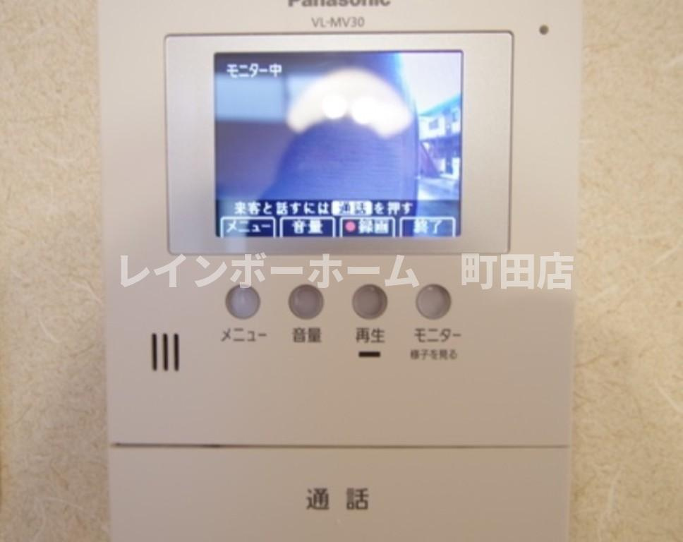 シェリルキューブ※初期費用分割後払いサービス利用可能物件のセキュリティ