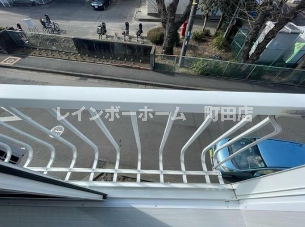 シェリルキューブ※初期費用分割後払いサービス利用可能物件のバルコニー