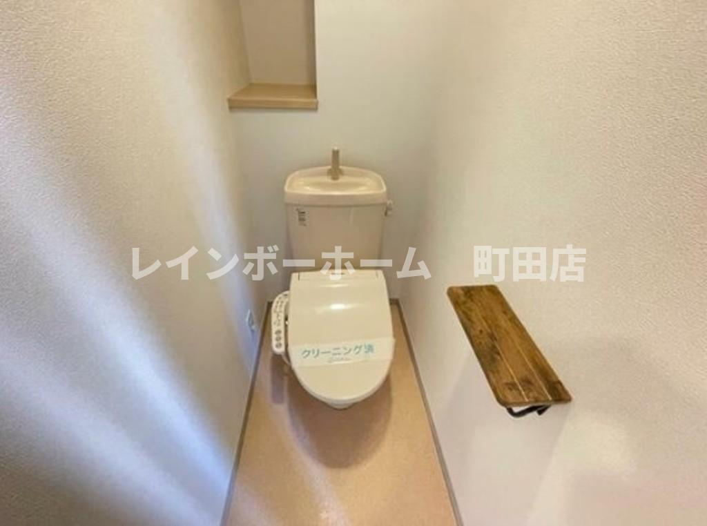 シェリルキューブ※初期費用分割後払いサービス利用可能物件のトイレ