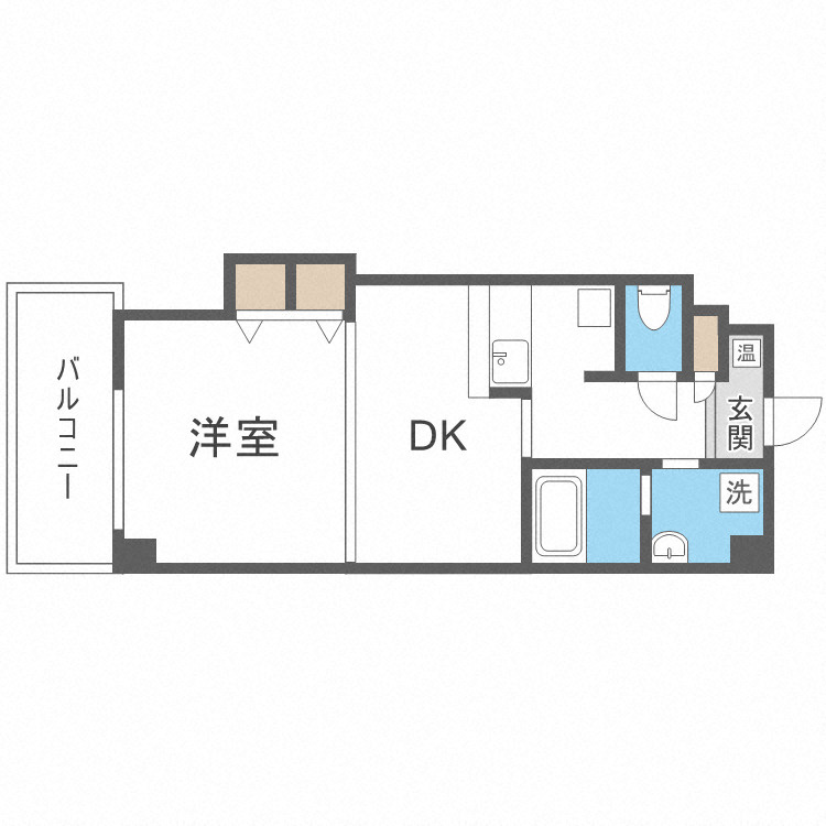 エミネンスパレスの間取り