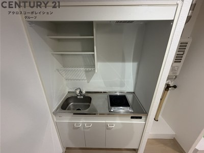 室内洗濯機置き場付きで便利！