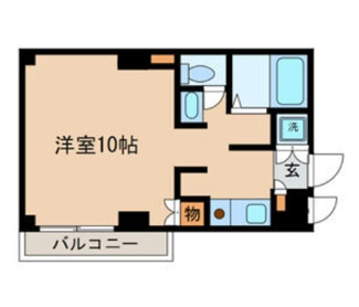 【間取り】 | ヒルサイドコート西品川 | 間取りです。