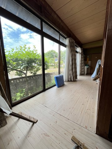 八代市　鏡町鏡　2階建の内装