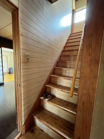 八代市　鏡町鏡　2階建の内装