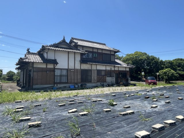 八代市　鏡町鏡　2階建の外観