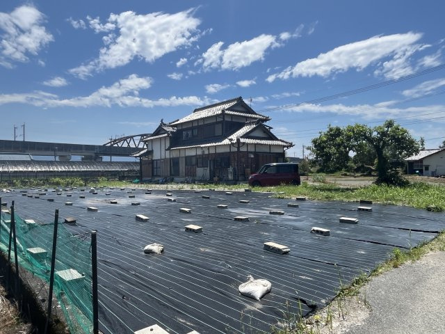 八代市　鏡町鏡　2階建の外観