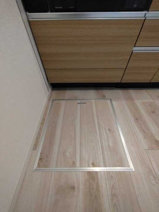 ベルフルールの収納|たっぷりとした収納スペースです