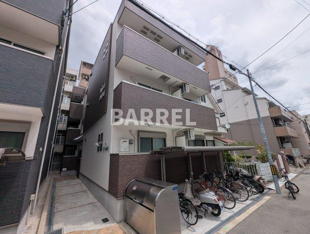 フジパレス塚本駅西Ⅱ番館の外観