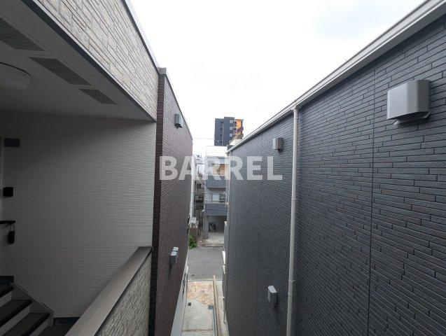 フジパレス塚本駅西Ⅱ番館の展望
