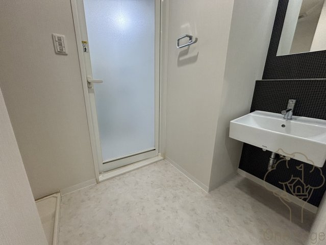 カーサリック同心の洗面所