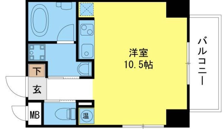 カーサリック同心の間取り