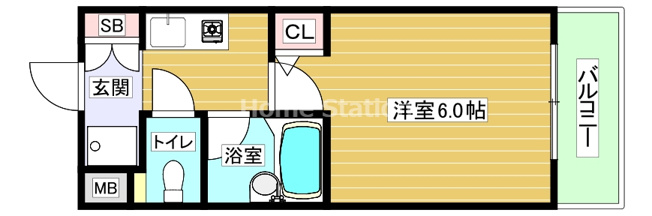 【間取り】 | リージェンシーⅠ