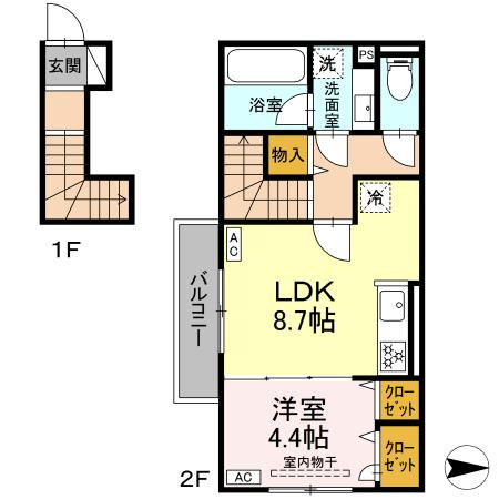 【間取り】 | エスペランサ