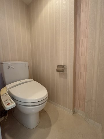 カーサリック同心のトイレ