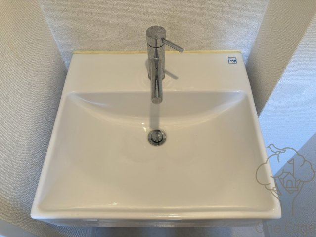 カーサリック同心の洗面所