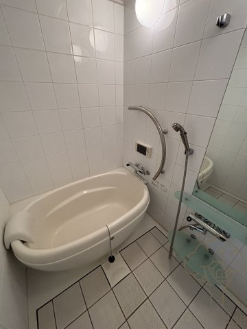 カーサリック同心の浴室