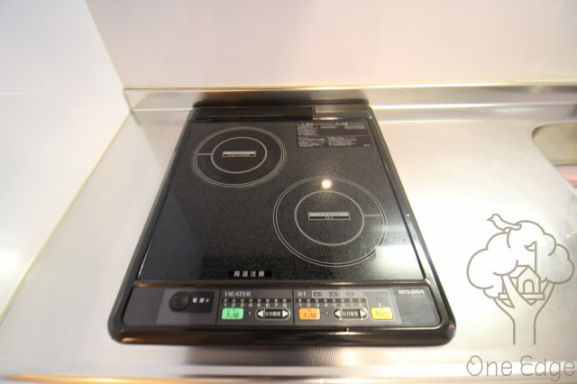 カーサリック同心のキッチン