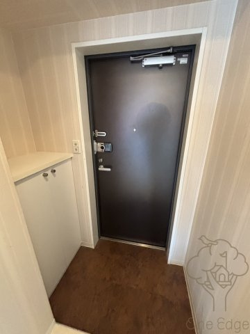 カーサリック同心の玄関