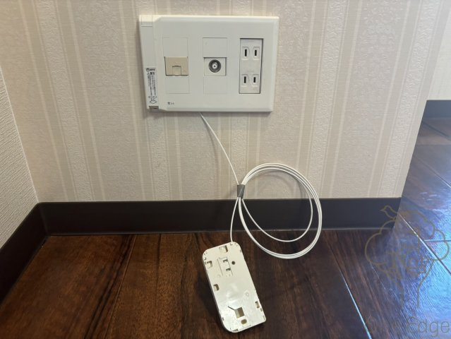 カーサリック同心の設備