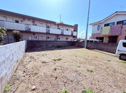 【外観】 | 水戸市笠原町　売地　41坪 | 閑静な住宅地なので、静かな環境で暮らしやすいですね。