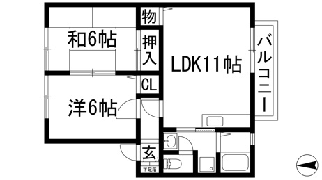 【間取り】