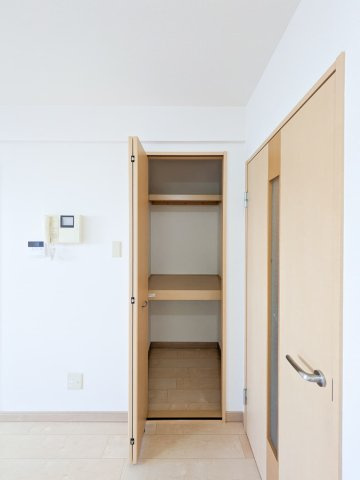 Ｃａｓａ　Ｖｅｒｄｅ甲東園の収納