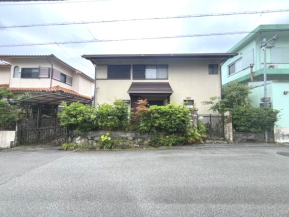 松が枝3丁目　古家付き土地の画像