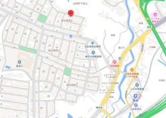 【地図】 | 松が枝3丁目　古家付き土地