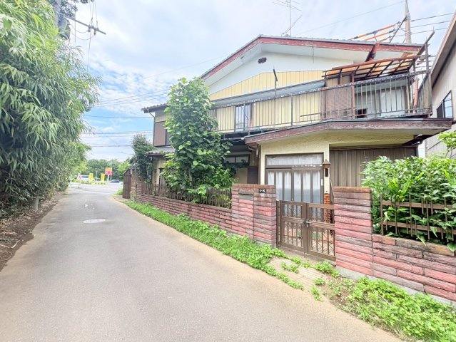川越市笠幡　建築条件なし売地　JR川越線『笠幡駅』徒歩5分　【霞ヶ関西小学区】の外観