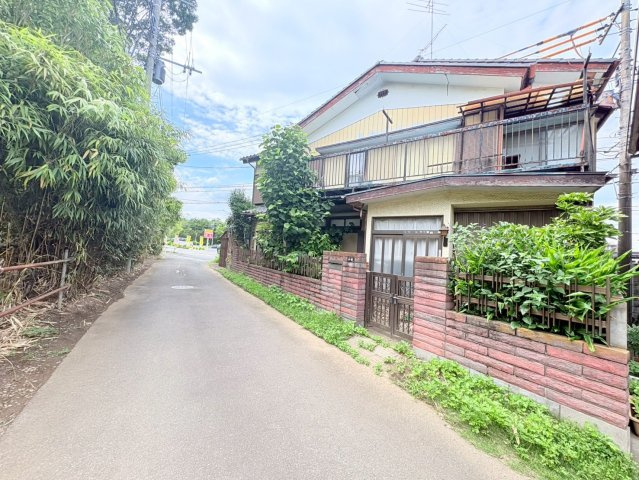 川越市笠幡　建築条件なし売地　JR川越線『笠幡駅』徒歩5分　【霞ヶ関西小学区】の外観