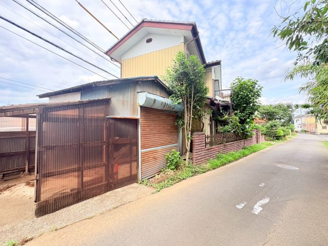 川越市笠幡　建築条件なし売地　JR川越線『笠幡駅』徒歩5分　【霞ヶ関西小学区】の外観