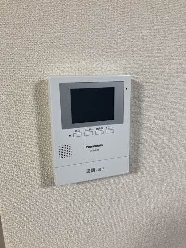 スプランドゥール清水町のセキュリティ
