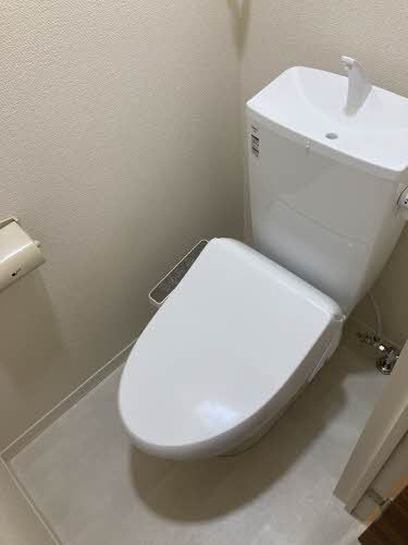 スプランドゥール清水町のトイレ