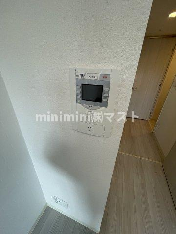 プレサンスOSAKA　DOMECITYクロスティのセキュリティ