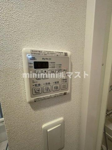 プレサンスOSAKA　DOMECITYクロスティの設備