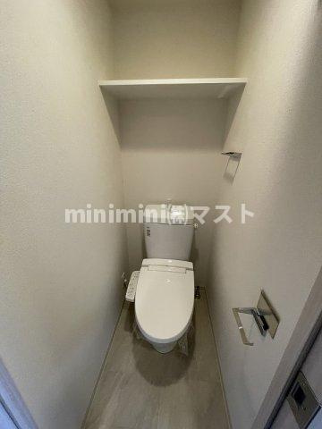 プレサンスOSAKA　DOMECITYクロスティのトイレ