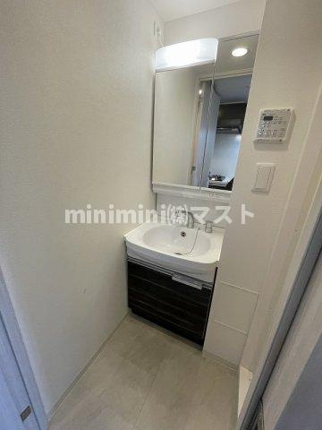 プレサンスOSAKA　DOMECITYクロスティの洗面所
