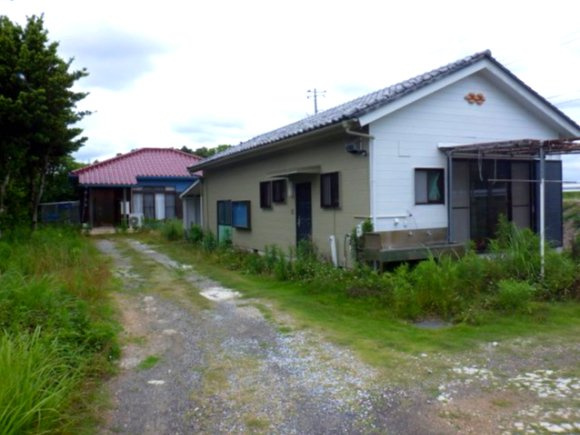 南房総市府中　平家　離れ付き