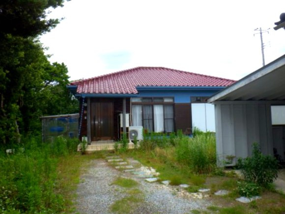 南房総市府中　平家　離れ付きの外観