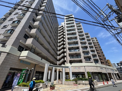 【外観】 | ライオンズステーションプラザ市川・国府台 | 建物外観を気になさる方へ、見た目の良い物件です