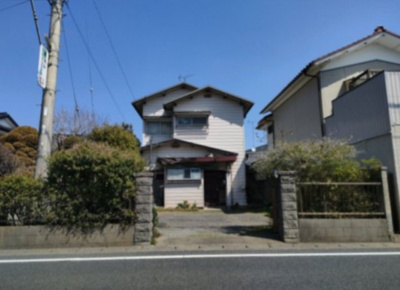 【外観】 | 東金市田間　古家付き土地