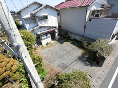 【外観】 | 東金市田間　古家付き土地
