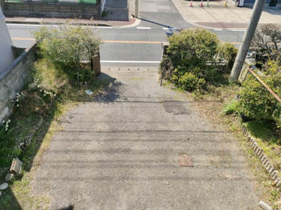 【外観】 | 東金市田間　古家付き土地