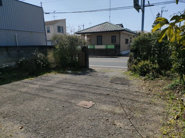【外観】 | 東金市田間　古家付き土地