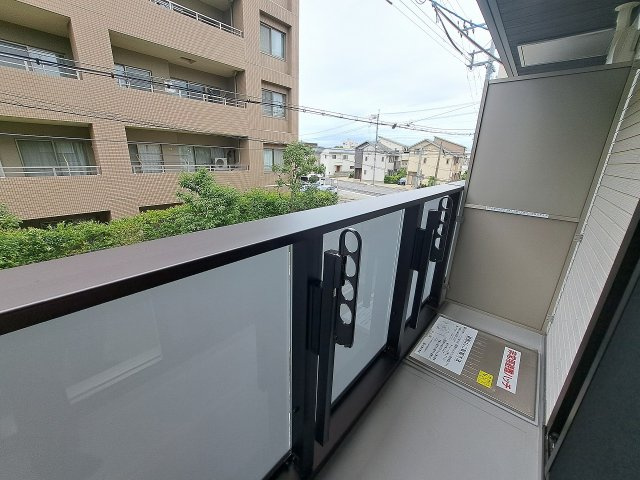 ル　トレフルのバルコニー