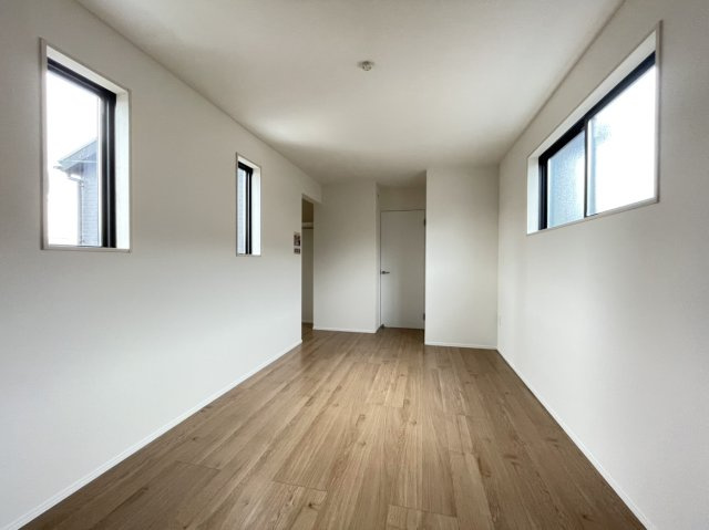 倉敷市茶屋町１期１号棟の洋室