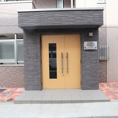 【エントランス】 | ジュネス石原Ⅱ