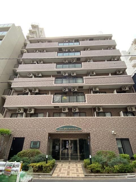 ライオンズプラザ亀戸第２の外観